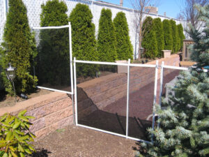 White and black with custom cuts