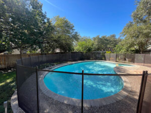brown flat gate curved