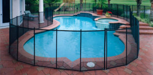 pool fence